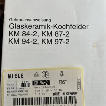 Miele Satış Sonrası Servisleri Çok Kötü