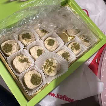 Kafkas Pasta Şekerleme Kafkas Şekerleme Bozulmuş Ürün