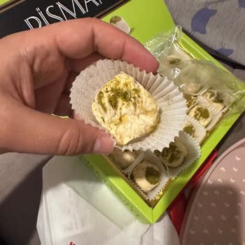 Kafkas Pasta Şekerleme Kafkas Şekerleme Bozulmuş Ürün