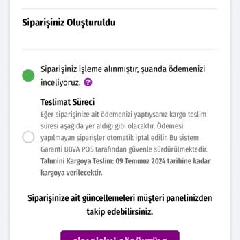 Pati Noktası Şikayet