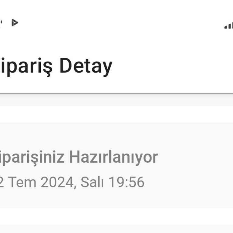 Karaca Home Karaca Siparişim 1 Haftadır 'hazırlanıyor' Ne Zaman Kargoya Verilecek