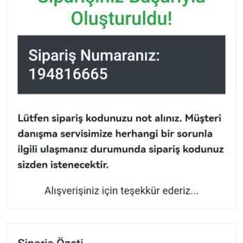 Yanlış Ürün Ve İlgisizlik: Joi Butik'ten Kötü Deneyim