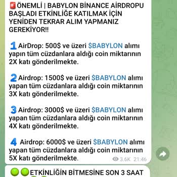 Binance Web3 Babylon Mağduru