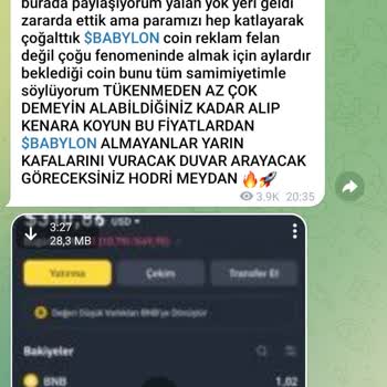 Binance Web3 Babylon Mağduru