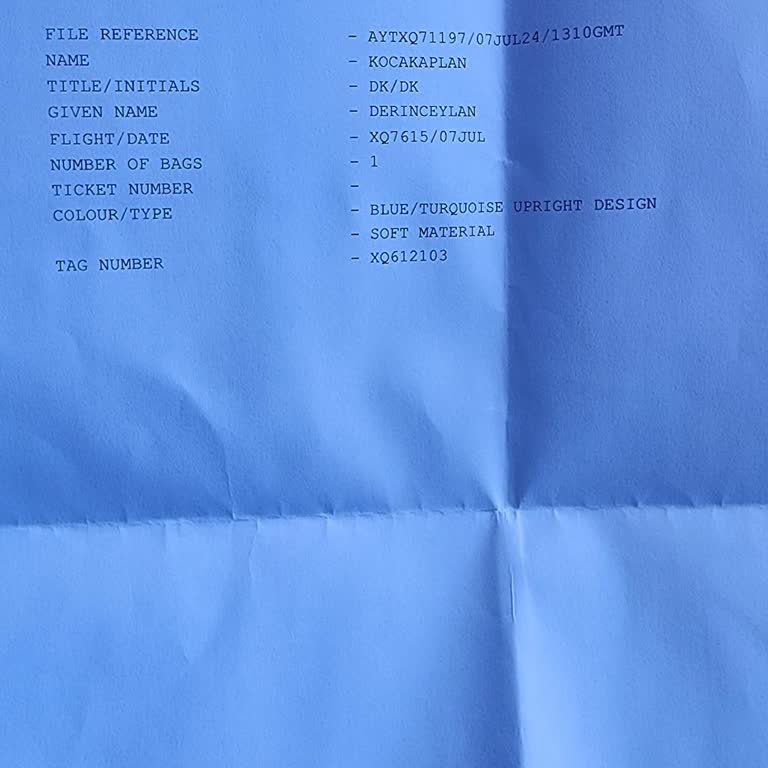 Sun Expres Havayolları Valizleri Unuttu. Tatilimiz Rezil Oldu.