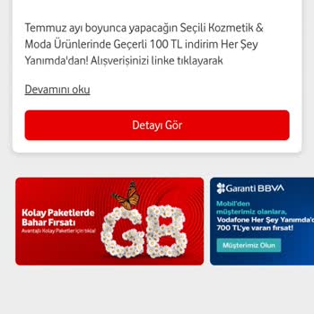 Vodafone Müşterilerini Artık Düşünmüyor