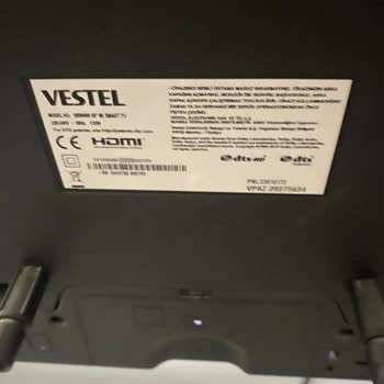 Garanti Biter Bitmez Bozulan Vestel TV!