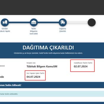 AGT Kurye Gönderimi Zimmetine Geçirdi Herhalde?