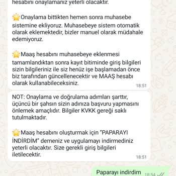 Paketlemeacentesi (Instagram) İŞKUR Onaylı Paketleme Adı Altında Yapılanlar