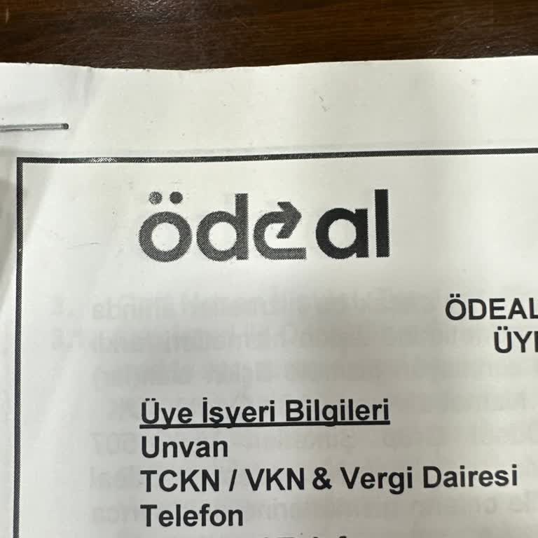 Ödeal Kullanılmayan Pos A Kullanım Ücreti Talep Ediyor