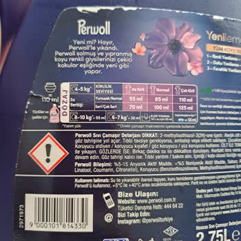 Perwoll Firmasının Müşteriyi Dikkate Almaması