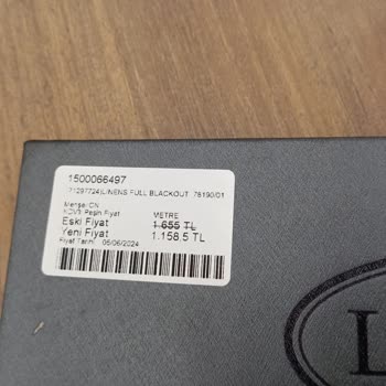 Linens Ayıplı Ürünü Tekrar Almak İstemiyorum.