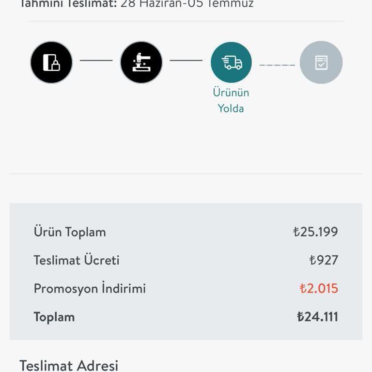 Vivense'nin Ürünleri Ne Zaman Teslim Edeceğini Bilememesi