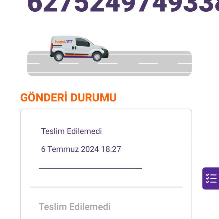 Hepsijet Kargonun Yanlış Yere İnsanları Bilgilendirmesi