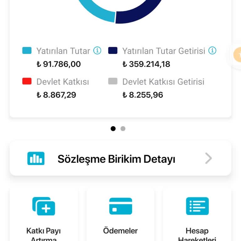 Türkiye Hayat Emeklilik Oks Sözleşmelerinde Devlet Katkısı Görünmüyor.