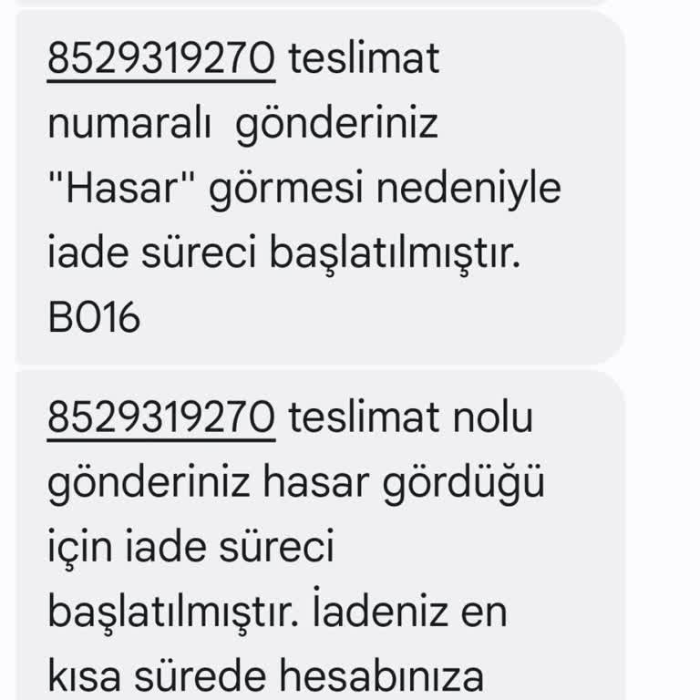 Trendyol Express Trendyol Ve Express Mağduriyet