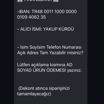 QNB Finansbank Instagram'da Sahte Ürün Satışı Yapan Hesap Hakkında Uyarı