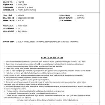 Robx R7 Batarya Sorunu Hk Acil ( Zamane Elektronik )