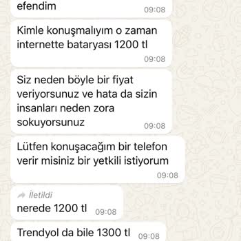 Robx R7 Batarya Sorunu Hk Acil ( Zamane Elektronik )