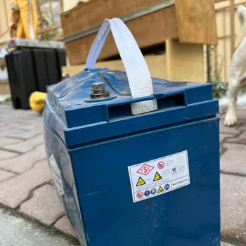 Orbus 2 Senelik Akü Şişti