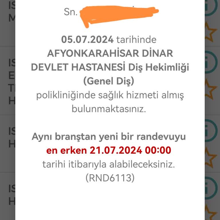 MHRS - 182 Randevu Alımındaki Zorluklar Ve Bekleme Süreleri