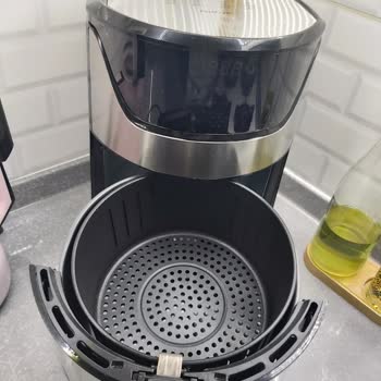 Kumtel Airfryer Paslandı Çözüm Dönüş Sağlanmıyor!