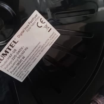 Kumtel Airfryer Paslandı Çözüm Dönüş Sağlanmıyor!