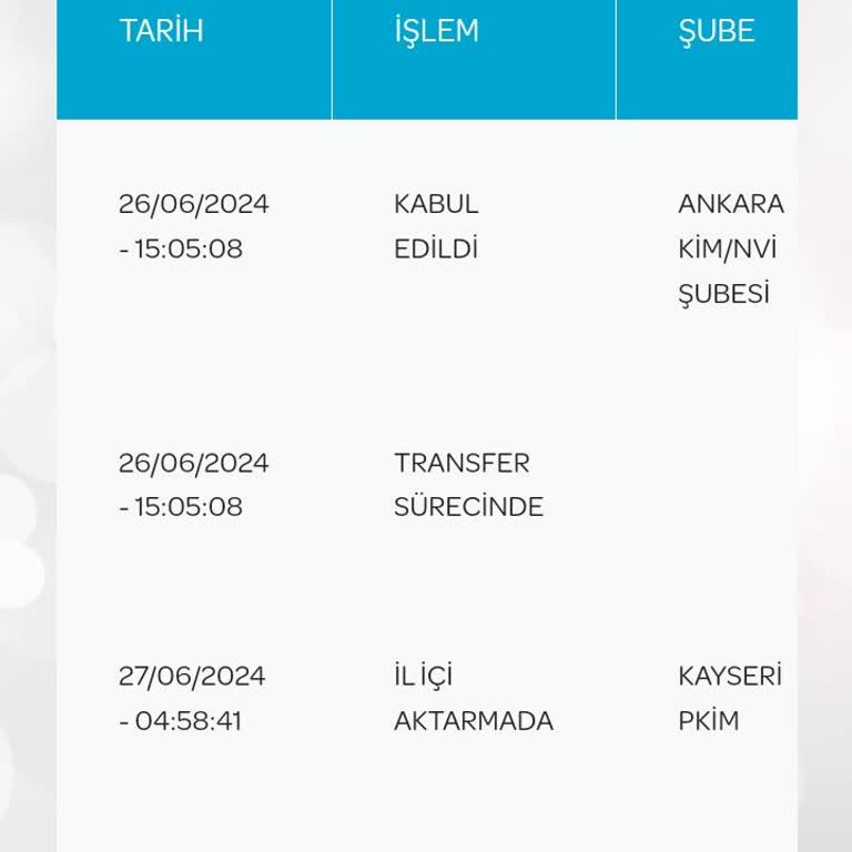 PTT Kargo Çok Geç Geliyor