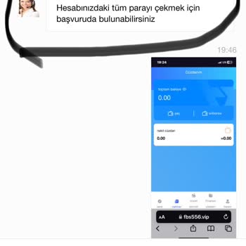 Fbs 556. Vip 46523 Dolarımı Ödeme Yapmıyor. Devamlı Para İstiyor