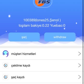 Fbs 556. Vip 46523 Dolarımı Ödeme Yapmıyor. Devamlı Para İstiyor