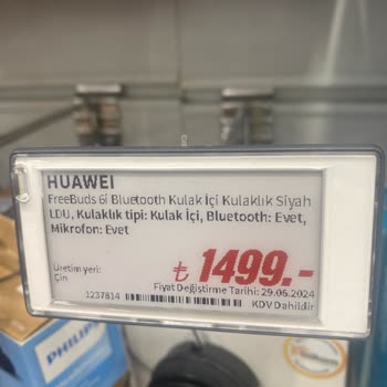 Media Markt Etiket Fiyatı Yanlış Deyip Ürünü Satmadı