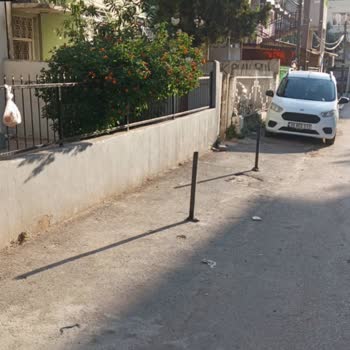 İzmir Konak Belediyesi Sokak Dubası Sökümü