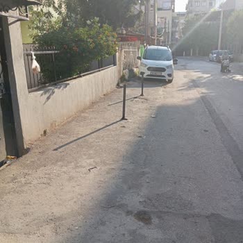İzmir Konak Belediyesi Sokak Dubası Sökümü