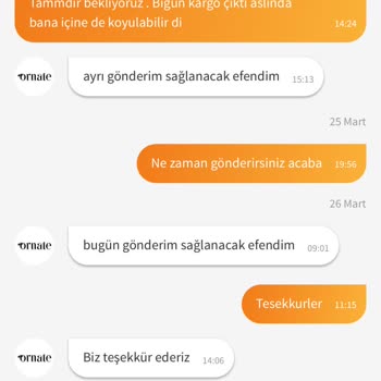 Ornate Cosmetics Yanlış Gönderilen Ürün Ve İade Sorunu