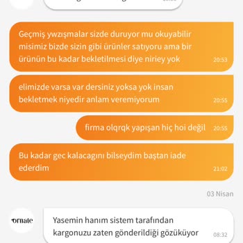 Ornate Cosmetics Yanlış Gönderilen Ürün Ve İade Sorunu