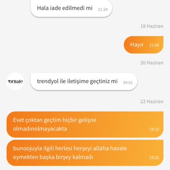 Ornate Cosmetics Yanlış Gönderilen Ürün Ve İade Sorunu