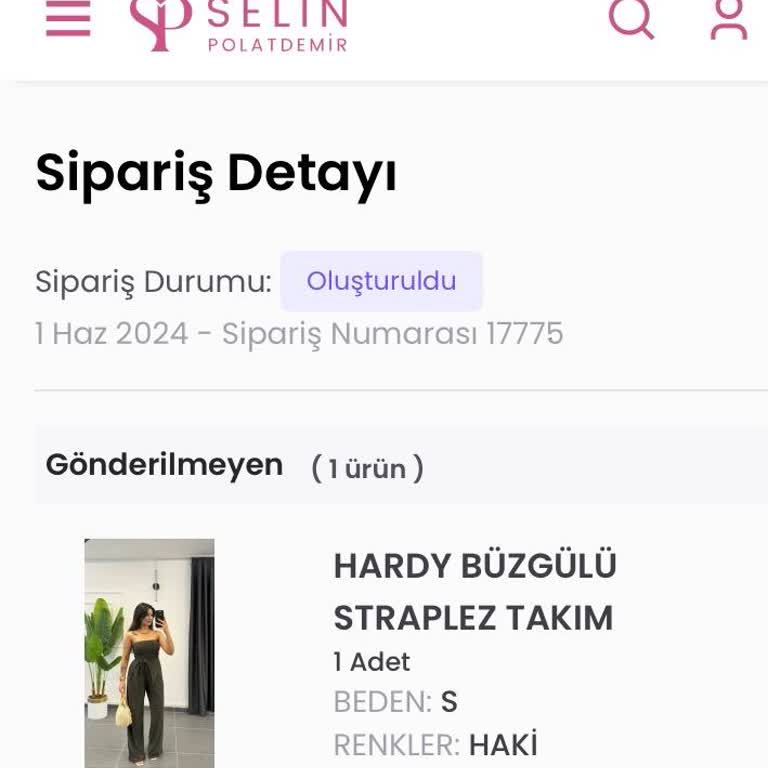 By Selin Polatdemir Butik Ürünleri Gönderme Sorunu