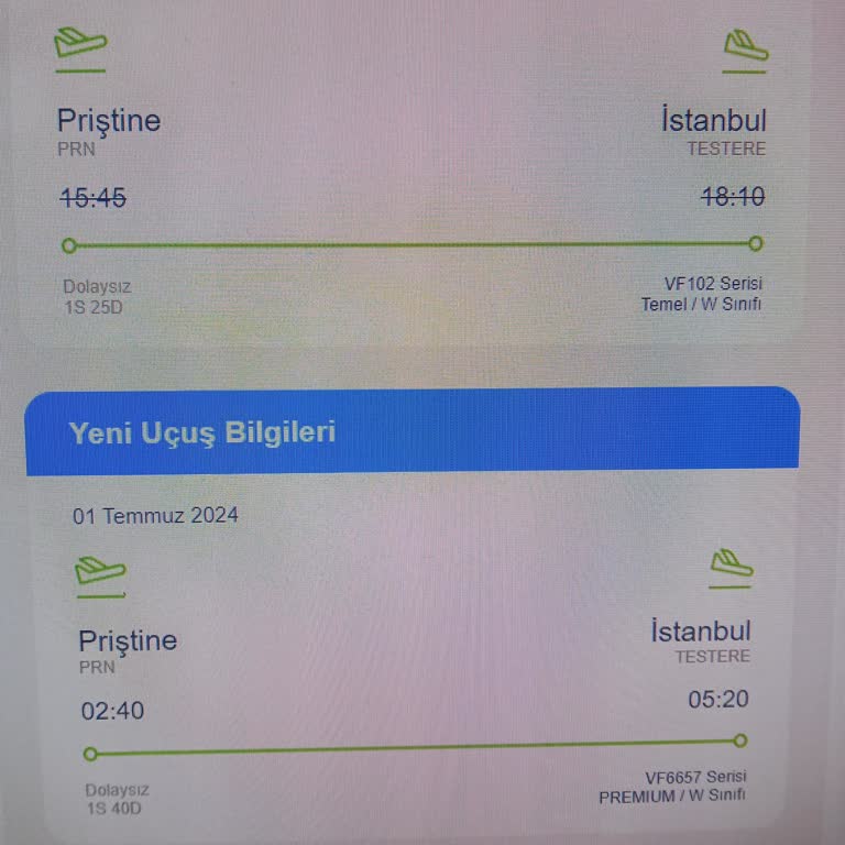 AJet (Anadolu Jet) Uçuş Rötar Şikayeti