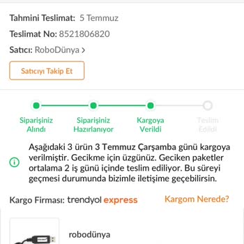 Trendyol Trendyol Expres Pişmanlıktır