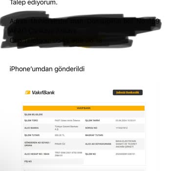 Kiwi.com Kiwi Yedek Parça Göndermiyor