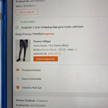 Trendyol Express Trendyol Ve Neva Kozmetik Kotumu Vermiyor