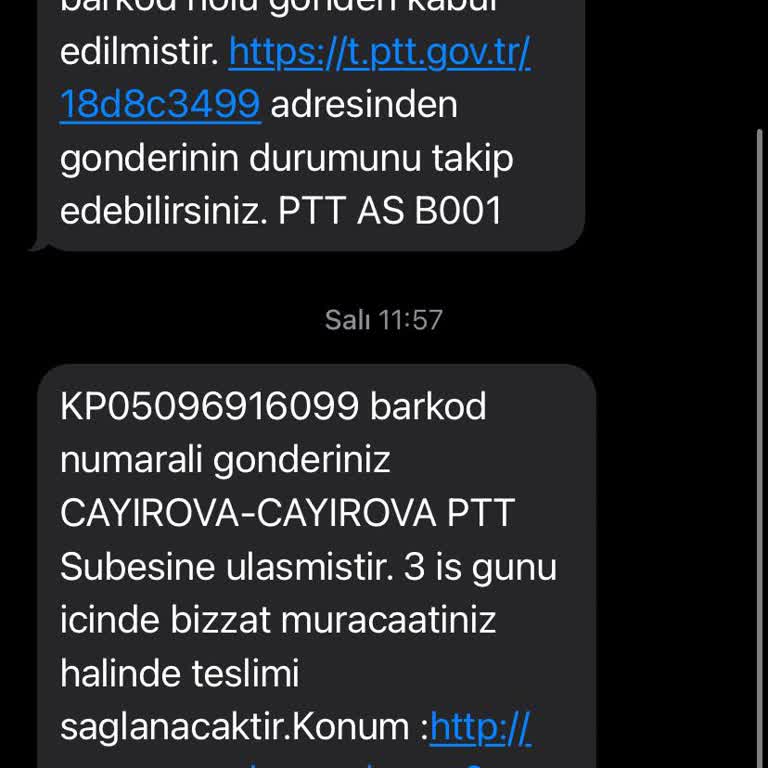 Shopier'den Alınan Saatin Teslimat Sorunu