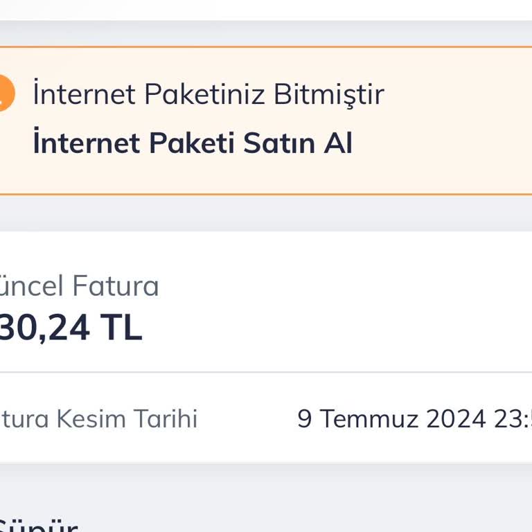 Türk Telekom Faturalı Hat Paket Fiyatları