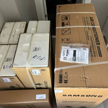 Samsung Bir Aydır Aldığım Klimalarımı Kurmaya Gelmiyor.