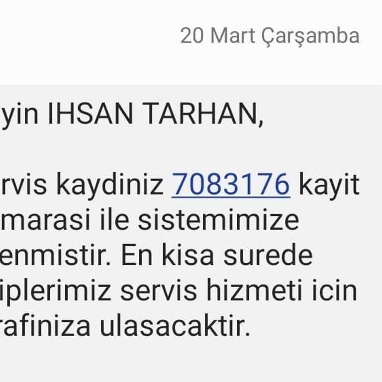 Kumtel Servisi Montaj İçin Randevu Vermesine Rağmen 18 Gündür Gelmedi.