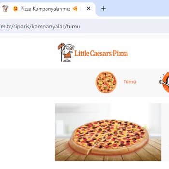 Little Caesars Şubesi Fazla Pazar Alıyor