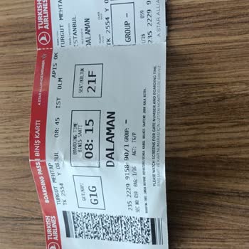 THY İstanbul Hava Limanı