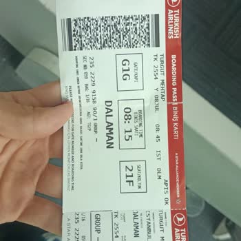 THY İstanbul Hava Limanı