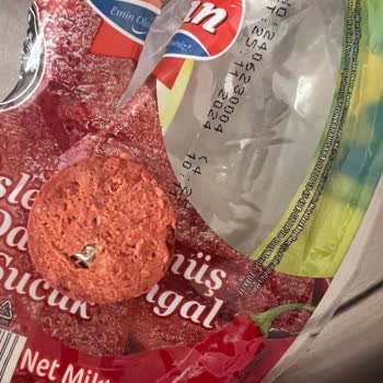 BİM Marketten Alınan Üründe Yabancı Cisim Bulunması