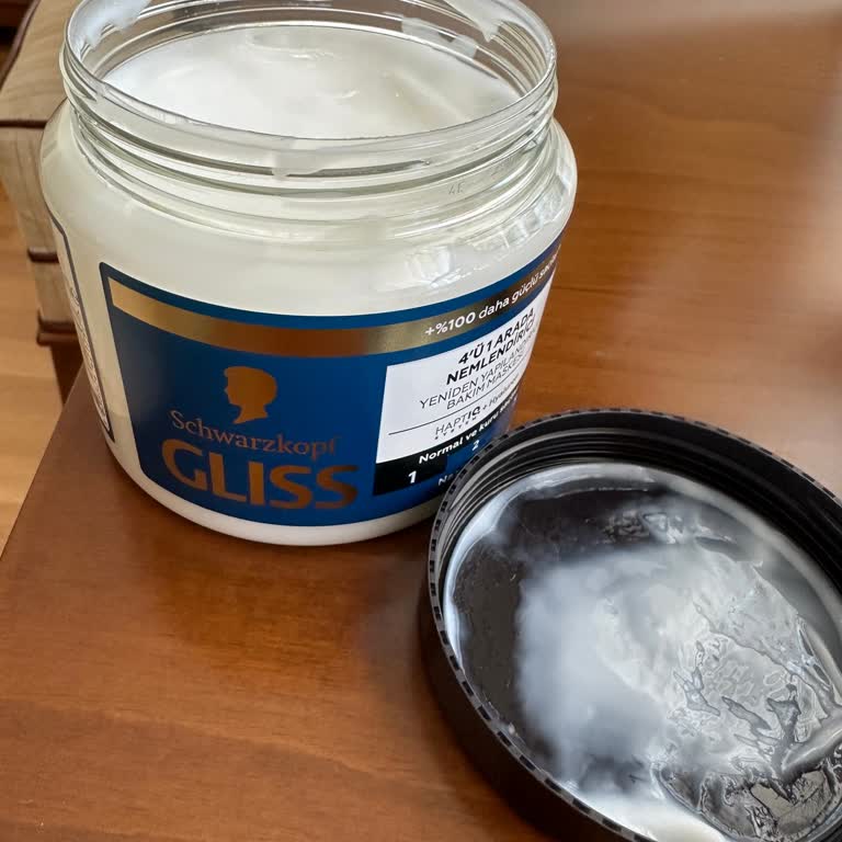 Schwarzkopf Gliss Saç Maskesi Hijyen Değil